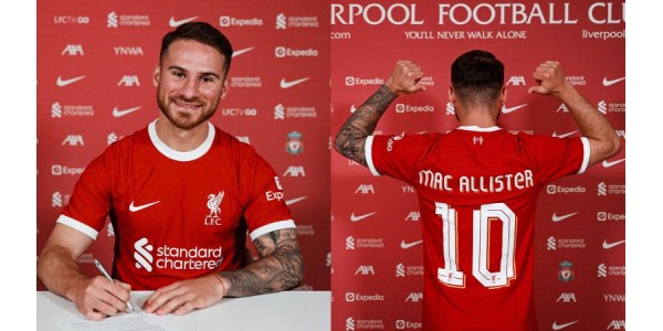 Liverpoolské dresy číslo 8 a 10 nacházejí nové majitele